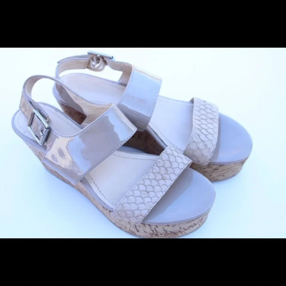 Calvin Klein Lorianne wedges